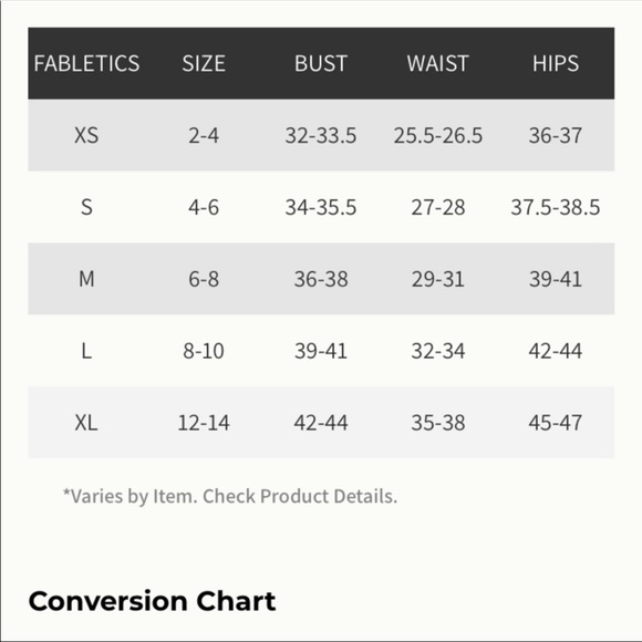 Fabletics High-Waisted Seamless Check Legging blue M UEC - Picture 11 of 11